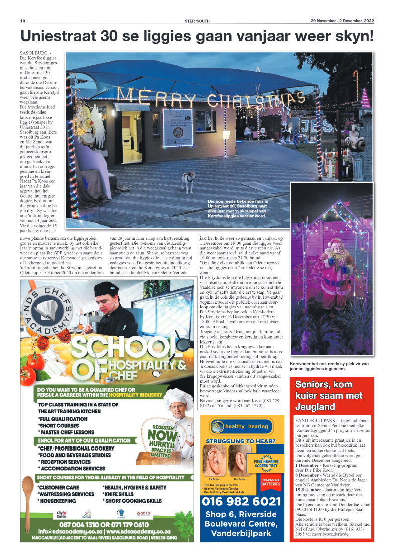 STER SOUTH 29 November – 2 Desember, 2022 page 10