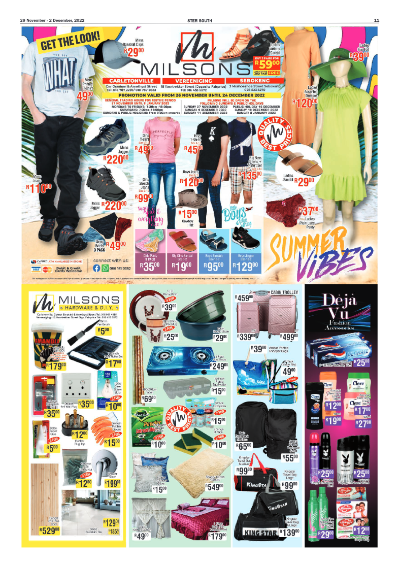 STER SOUTH 29 November – 2 Desember, 2022 page 11