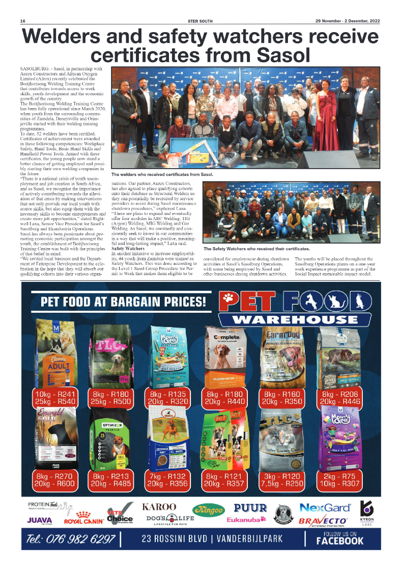 STER SOUTH 29 November – 2 Desember, 2022 page 16