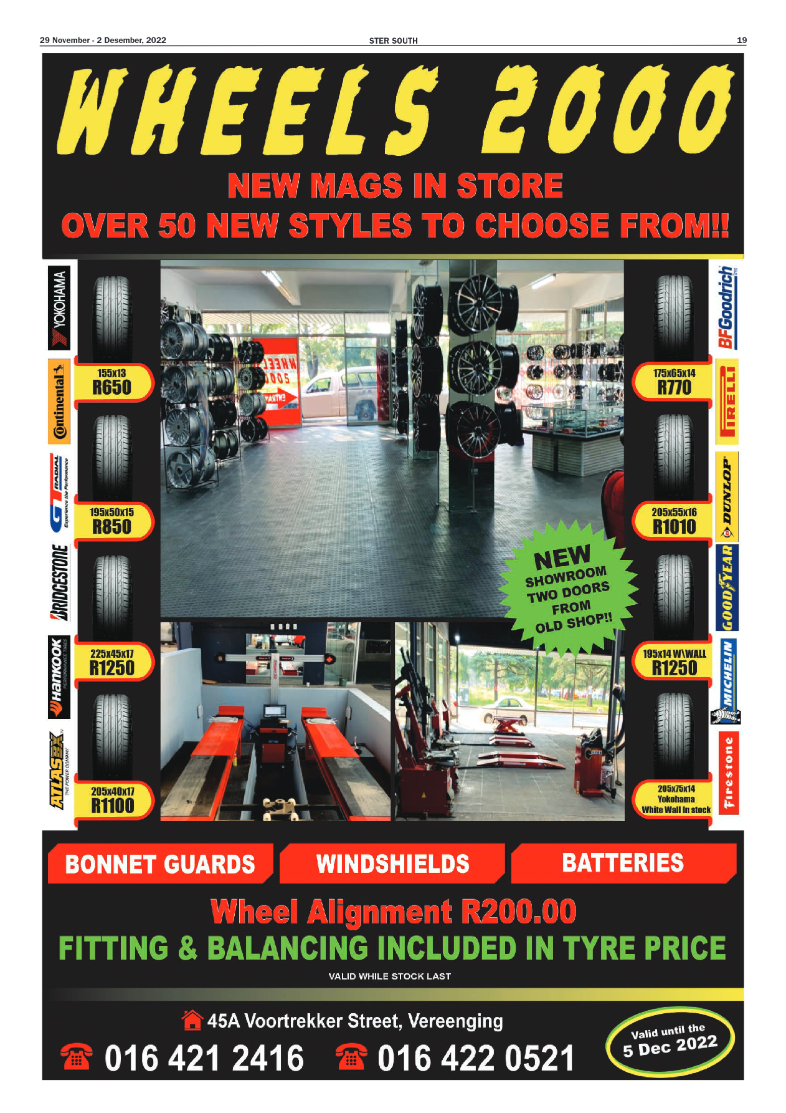 STER SOUTH 29 November – 2 Desember, 2022 page 17