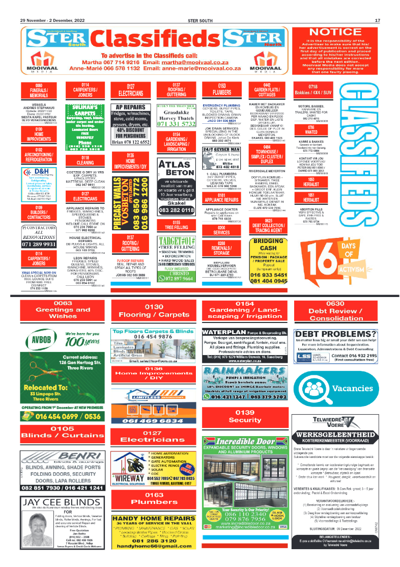 STER SOUTH 29 November – 2 Desember, 2022 page 19