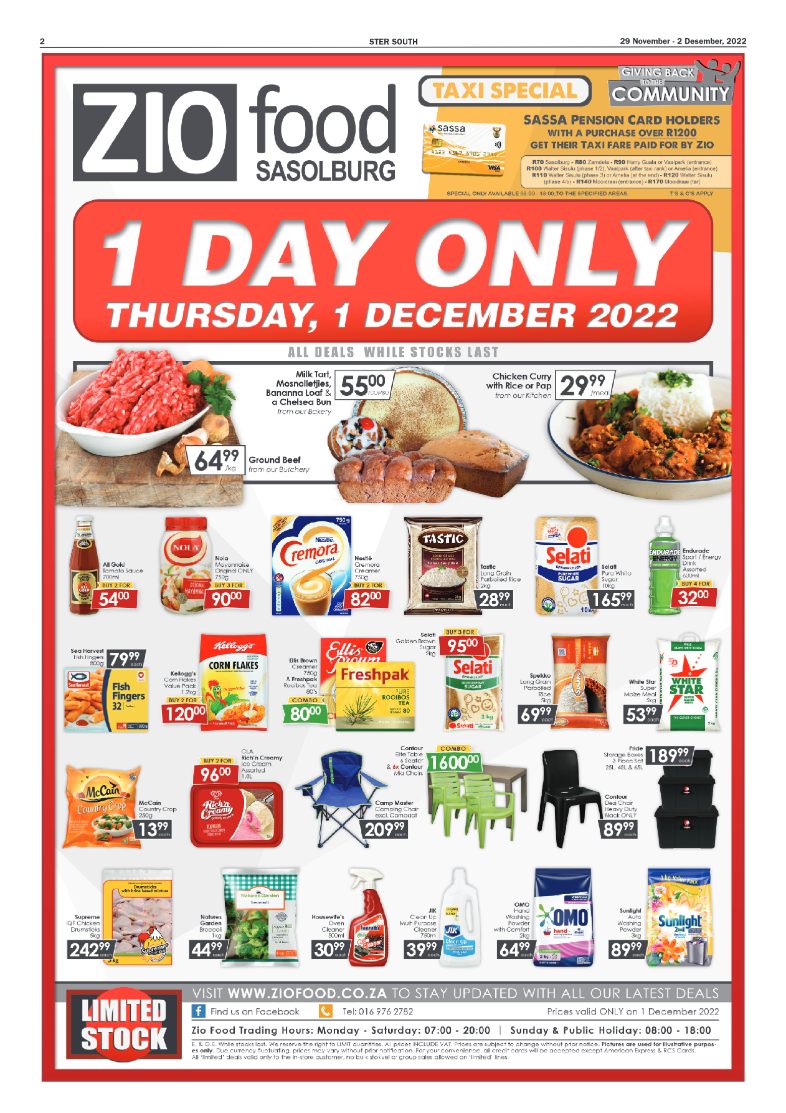 STER SOUTH 29 November – 2 Desember, 2022 page 2