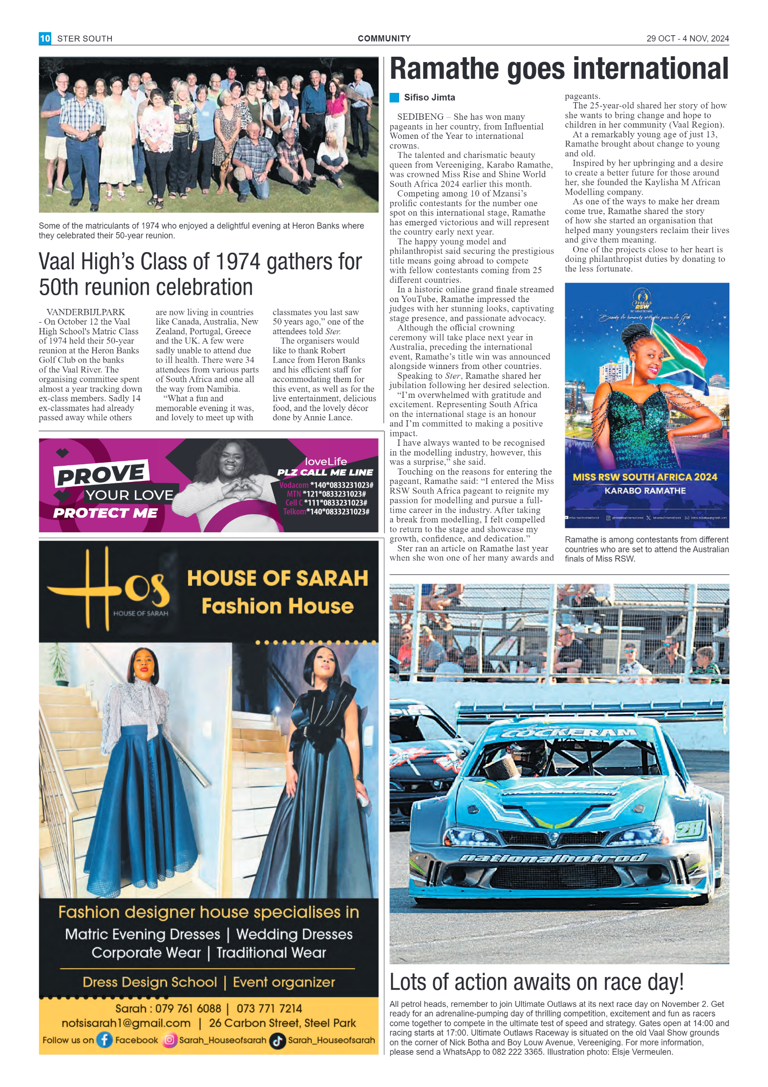 STER SOUTH 29 OCT – 4 NOV, 2024 page 10