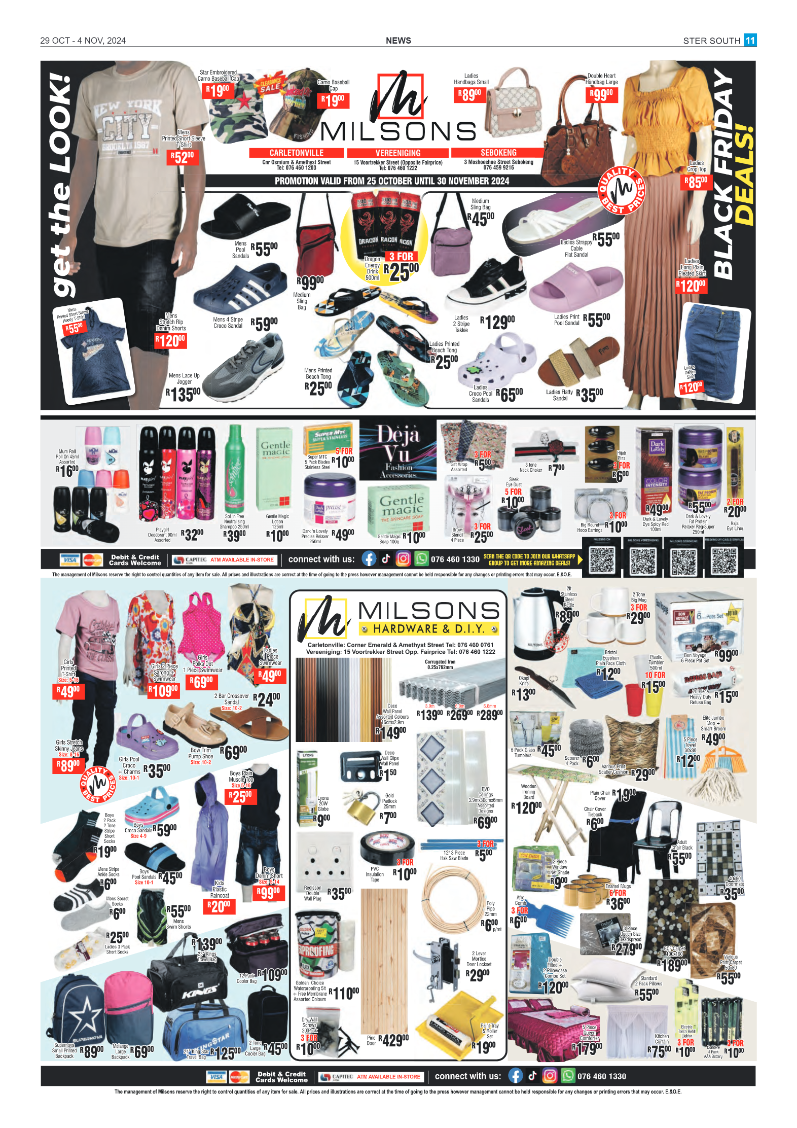 STER SOUTH 29 OCT – 4 NOV, 2024 page 11