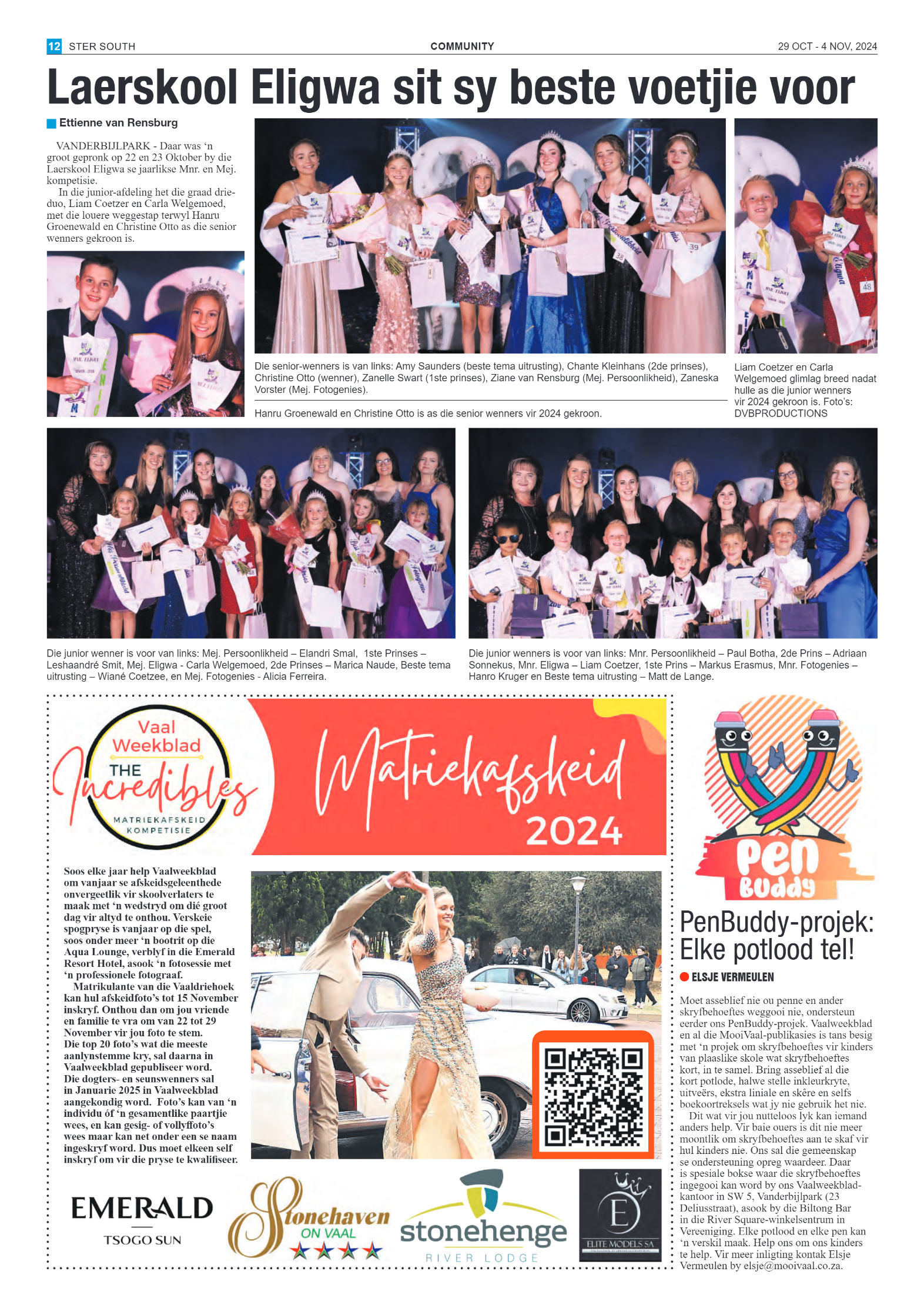 STER SOUTH 29 OCT – 4 NOV, 2024 page 12
