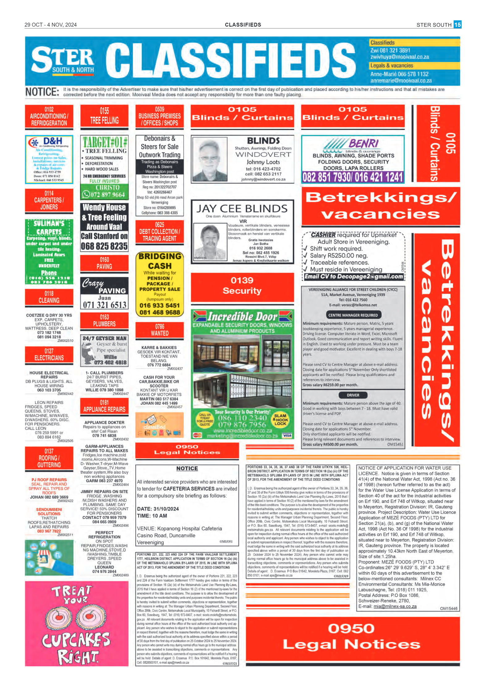 STER SOUTH 29 OCT – 4 NOV, 2024 page 15