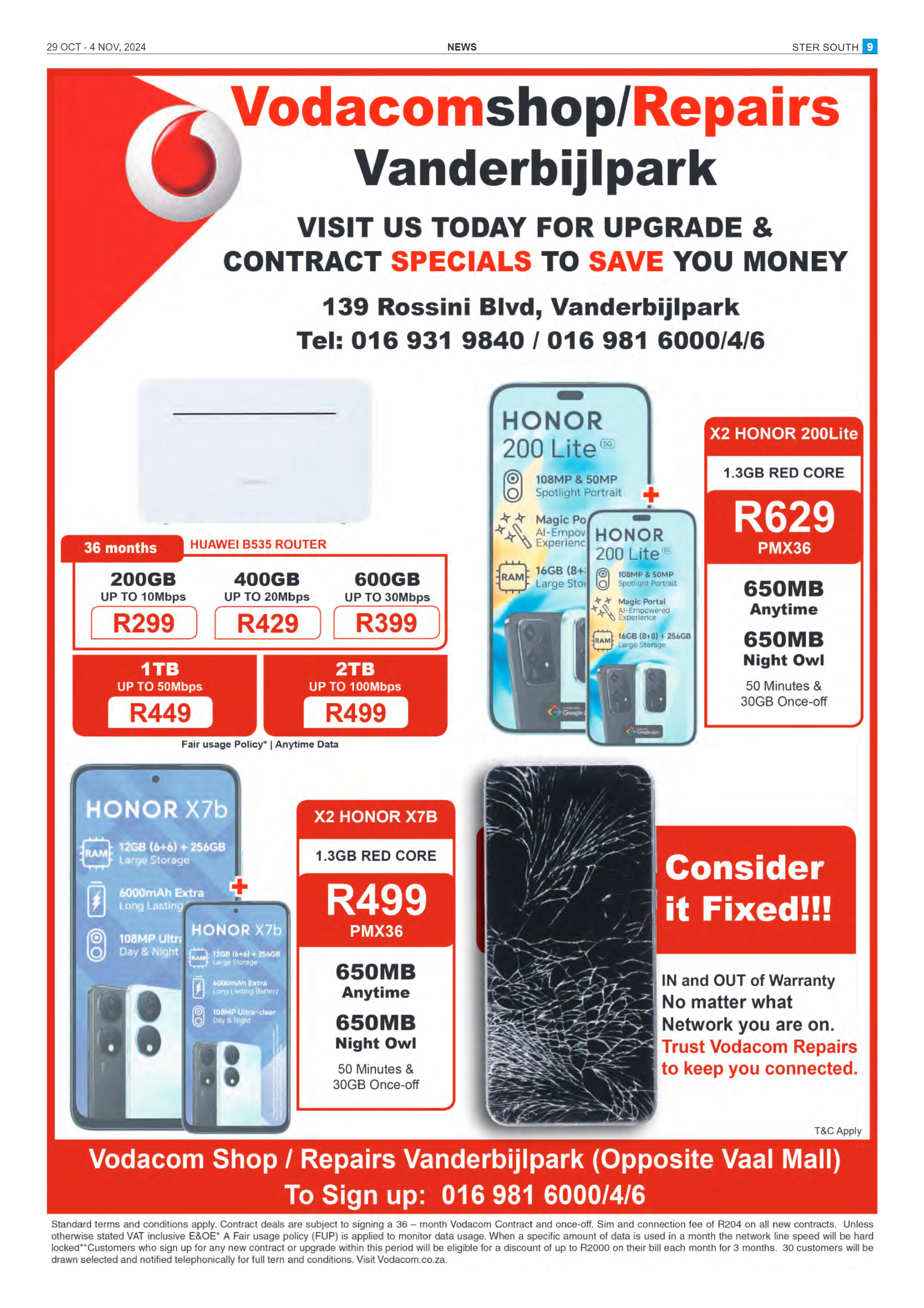 STER SOUTH 29 OCT – 4 NOV, 2024 page 9