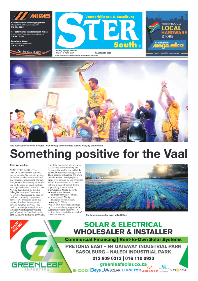 STER SOUTH 2 April – 8 April, 2024 page 1