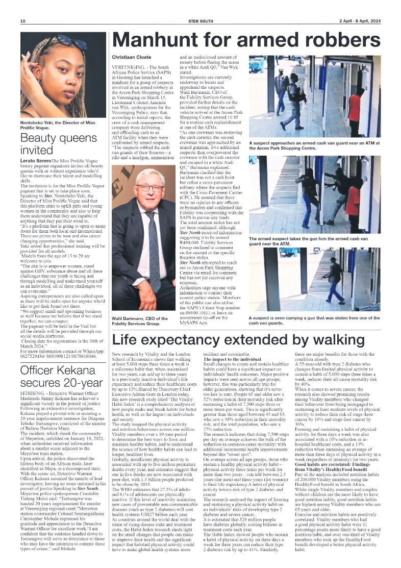 STER SOUTH 2 April – 8 April, 2024 page 10
