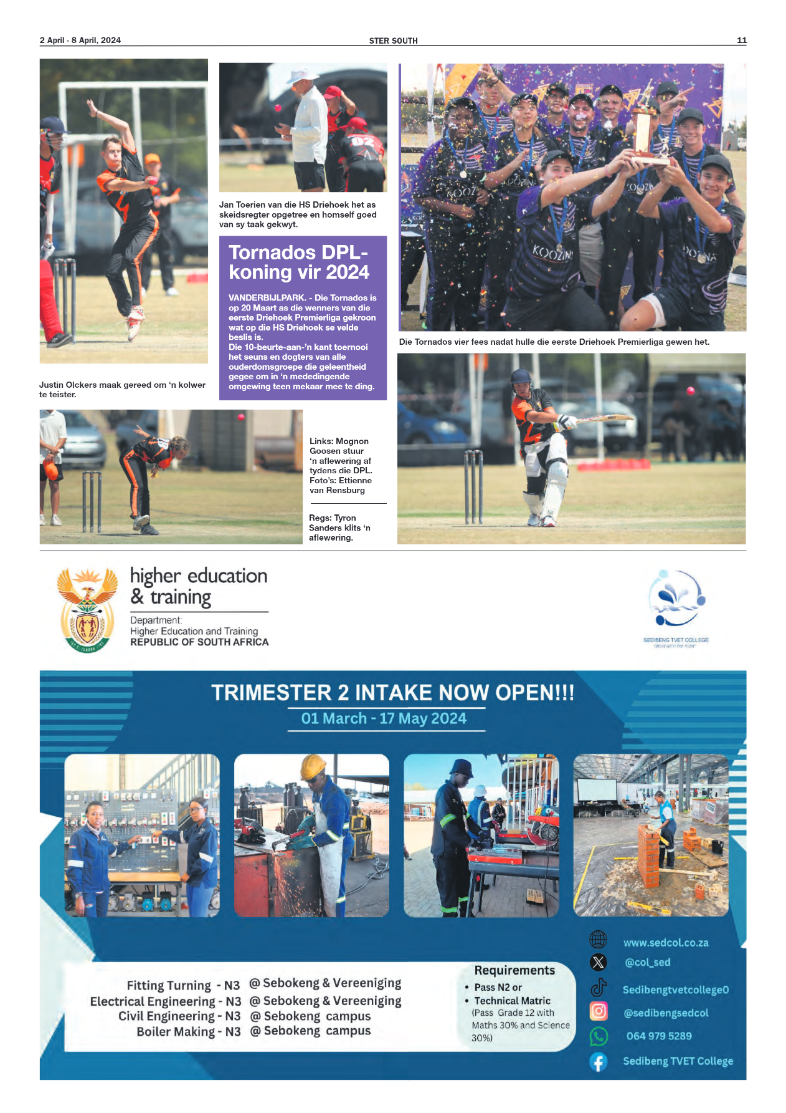 STER SOUTH 2 April – 8 April, 2024 page 11