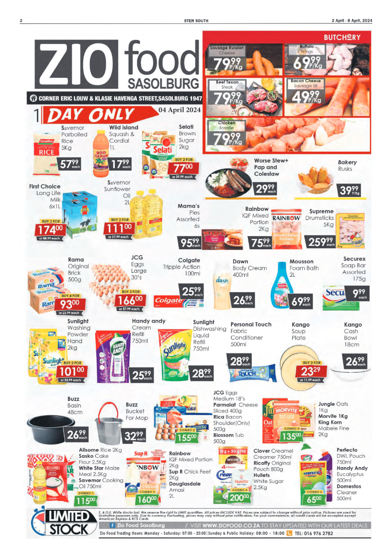 STER SOUTH 2 April – 8 April, 2024 page 2