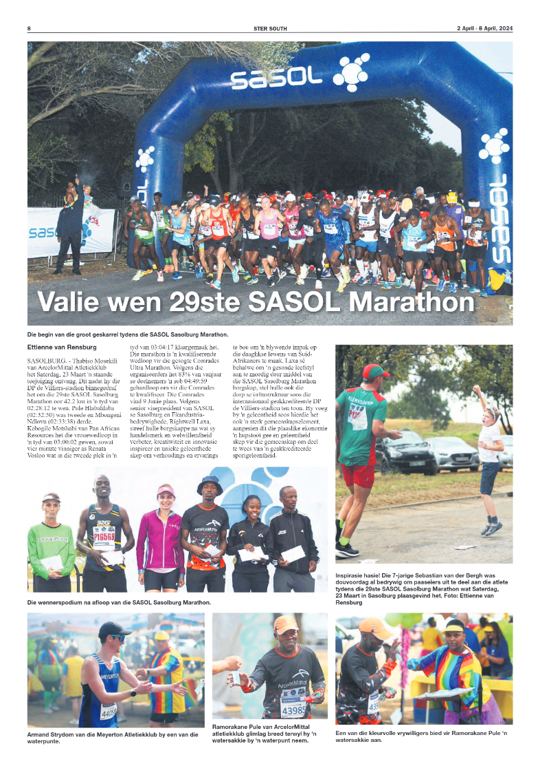 STER SOUTH 2 April – 8 April, 2024 page 8