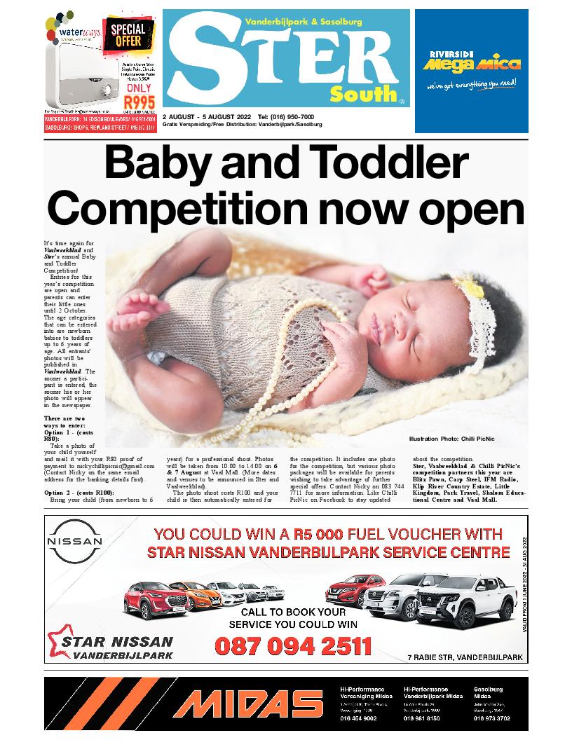 STER SOUTH 2 August – 5 August 2022 page 1