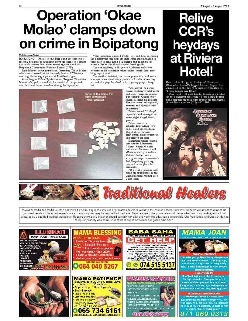 STER SOUTH 2 August – 5 August 2022 page 11