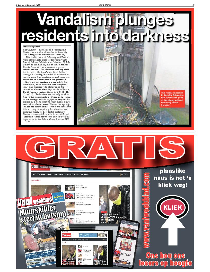 STER SOUTH 2 August – 5 August 2022 page 8