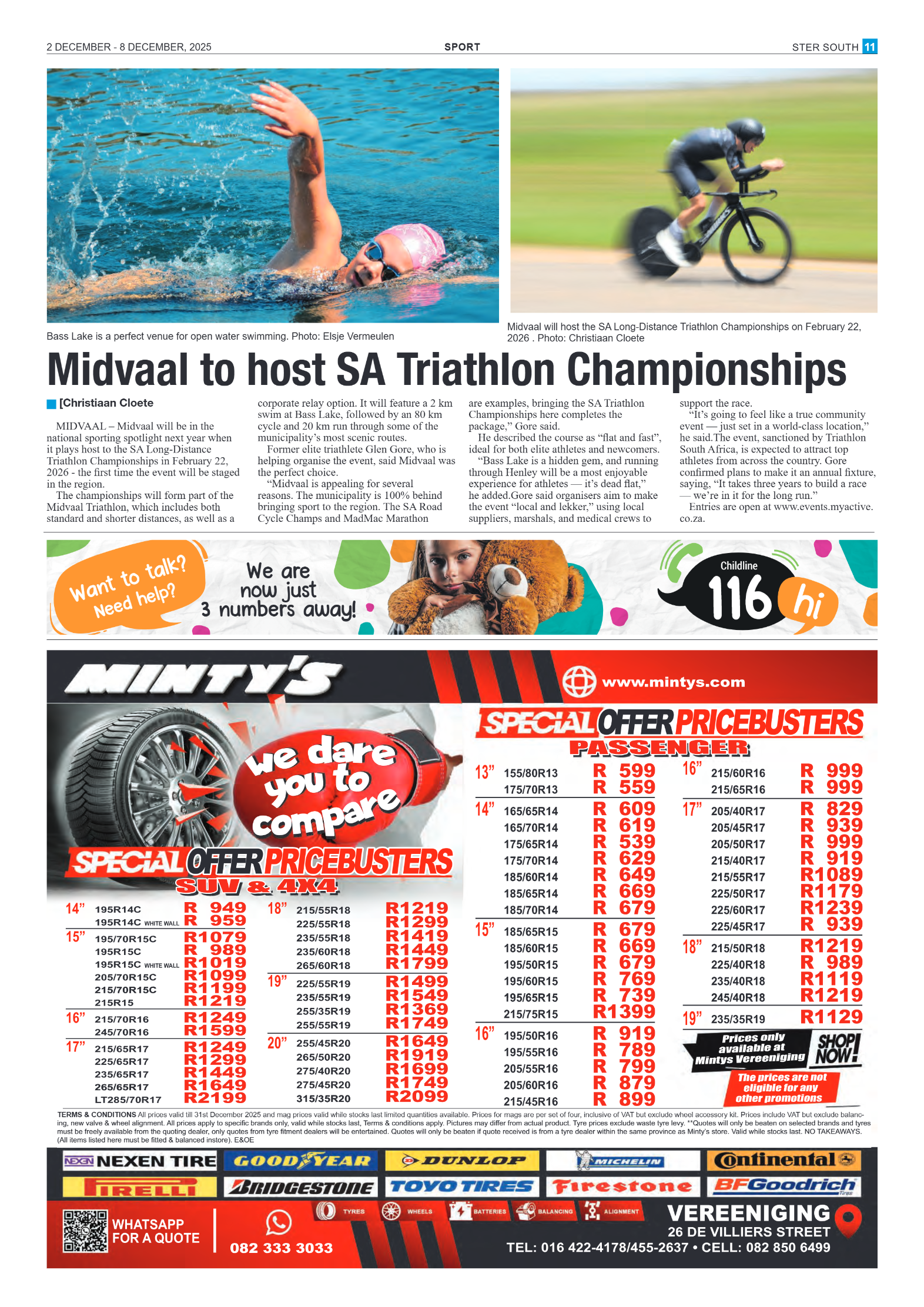 STER SOUTH 2 DECEMBER – 8 DECEMBER, 2025 page 11