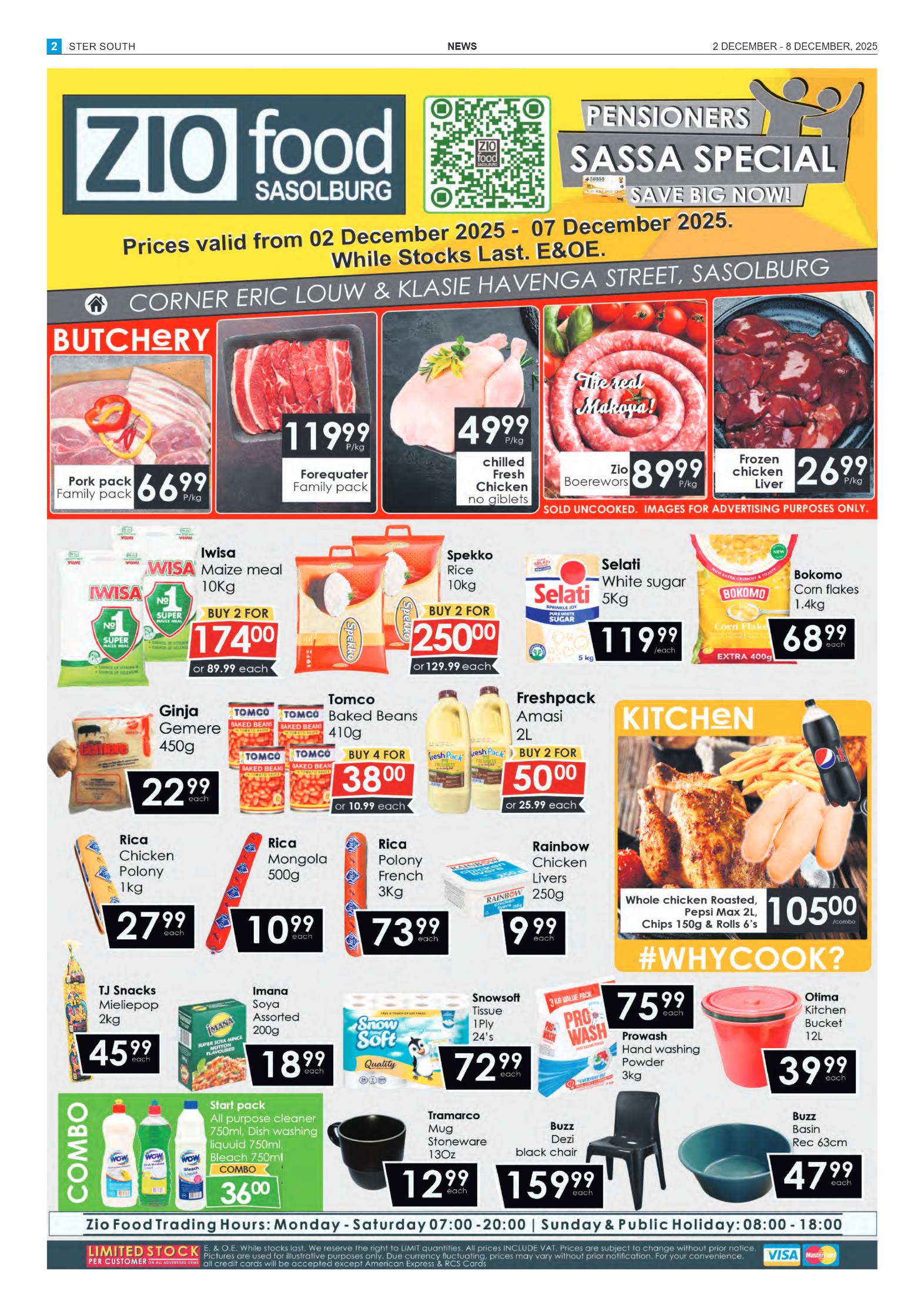 STER SOUTH 2 DECEMBER – 8 DECEMBER, 2025 page 2