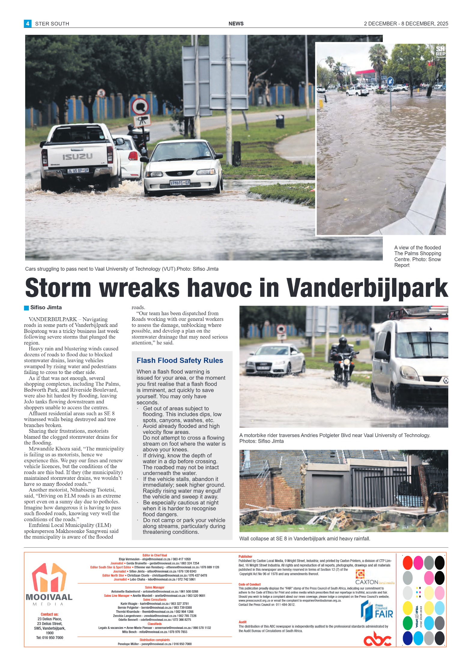 STER SOUTH 2 DECEMBER – 8 DECEMBER, 2025 page 4