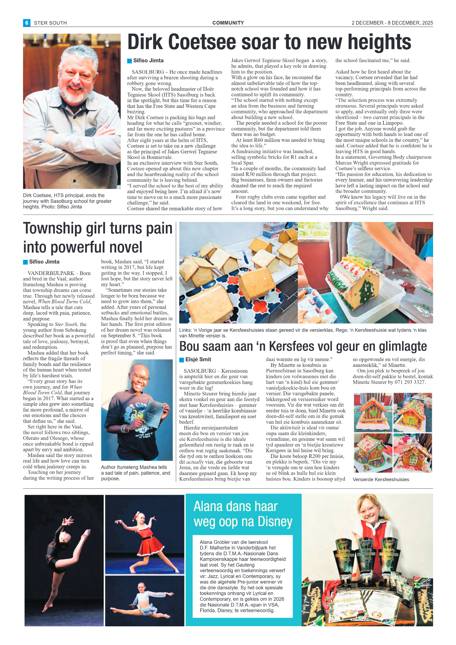 STER SOUTH 2 DECEMBER – 8 DECEMBER, 2025 page 6