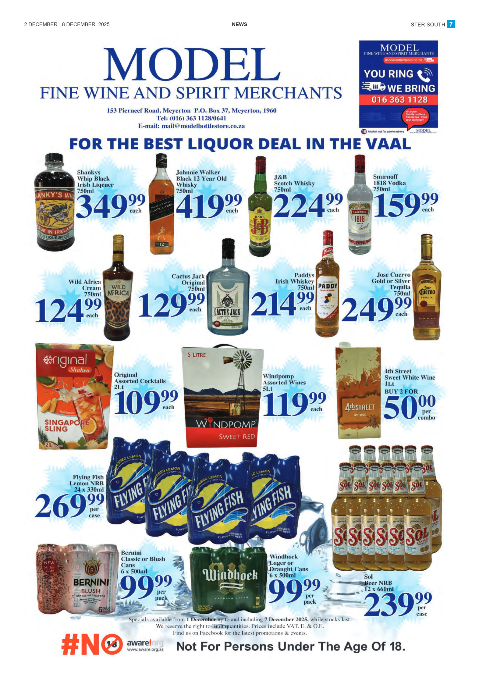 STER SOUTH 2 DECEMBER – 8 DECEMBER, 2025 page 7