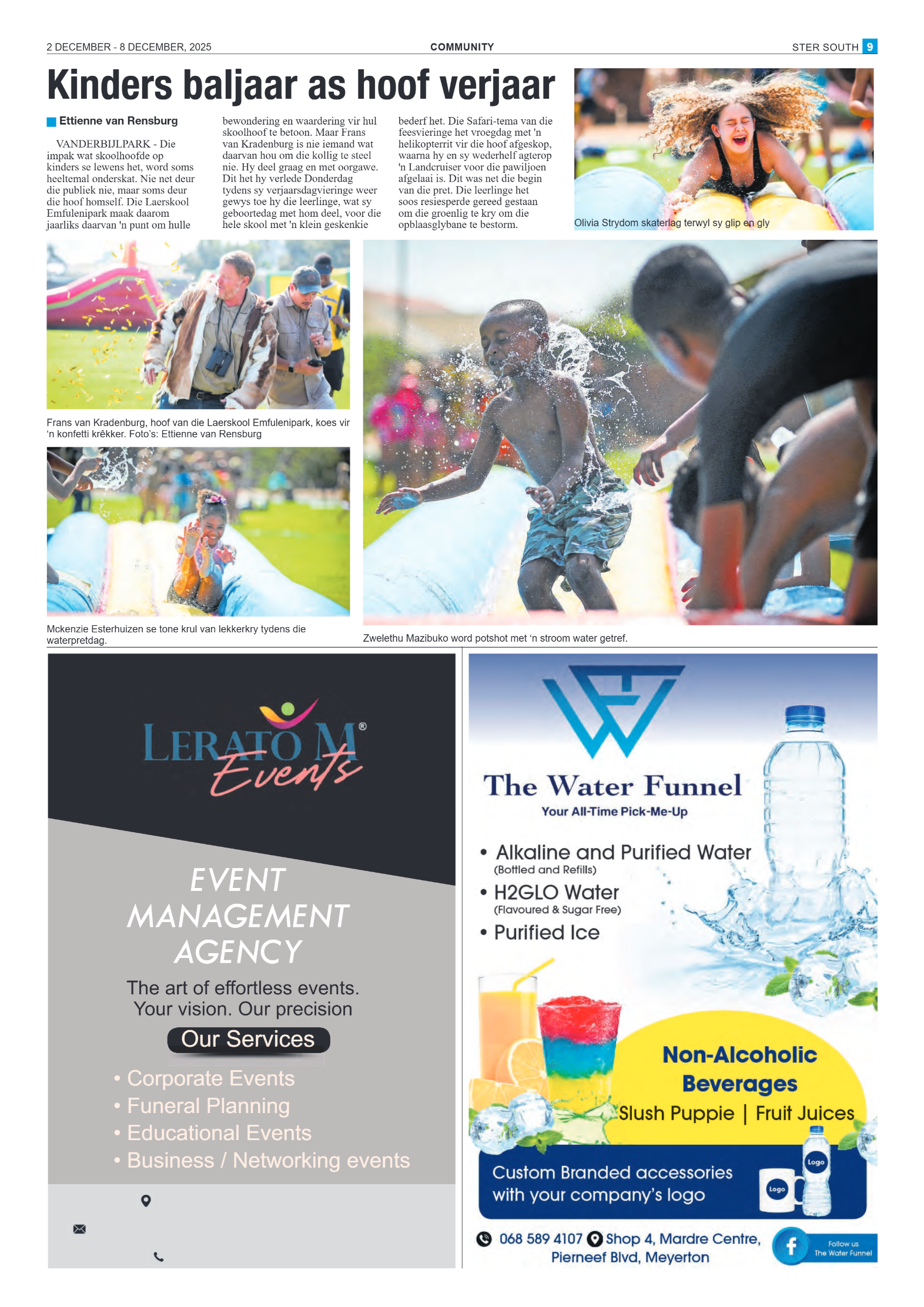 STER SOUTH 2 DECEMBER – 8 DECEMBER, 2025 page 9