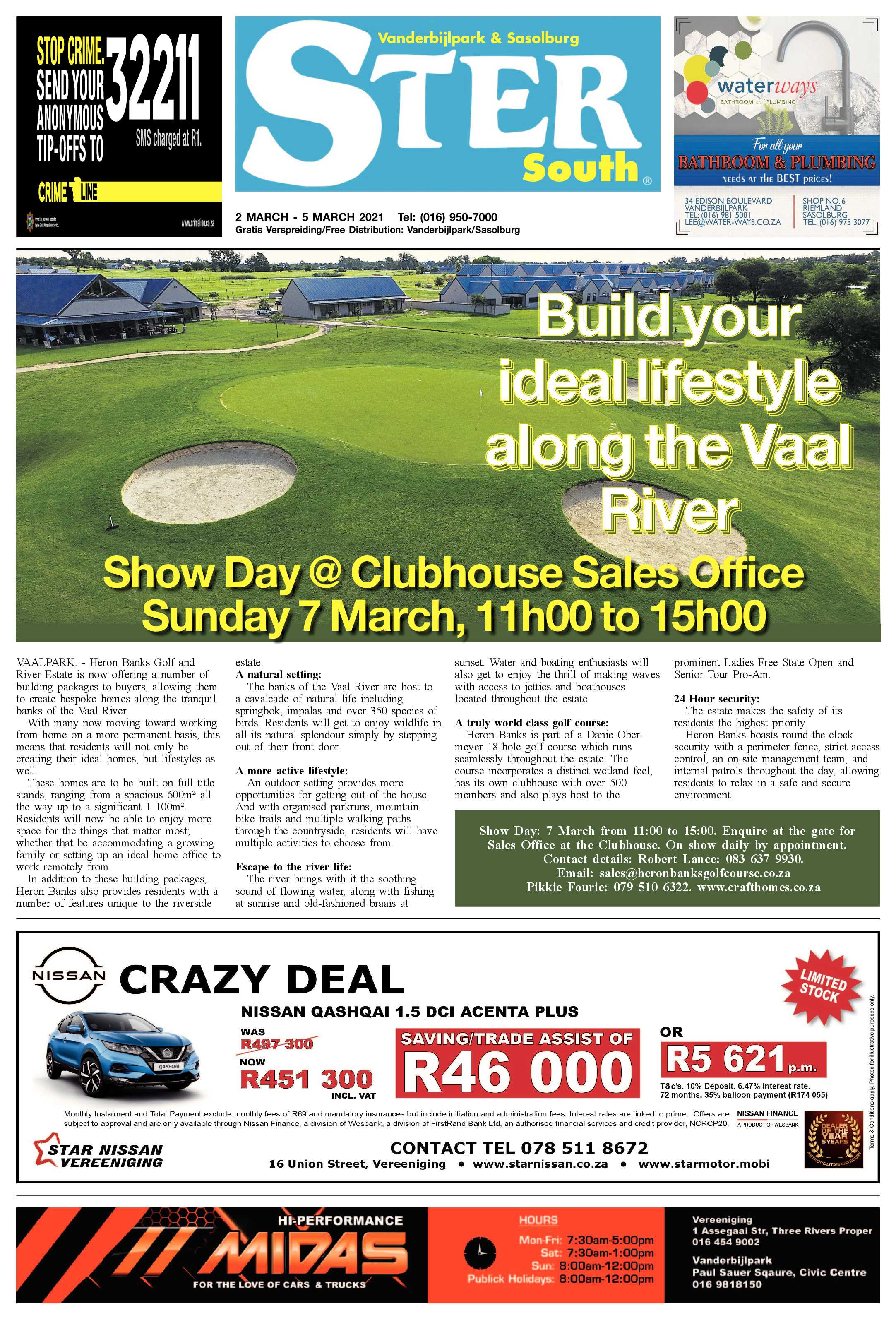 STER SOUTH 2 March – 5 March 2021 page 1