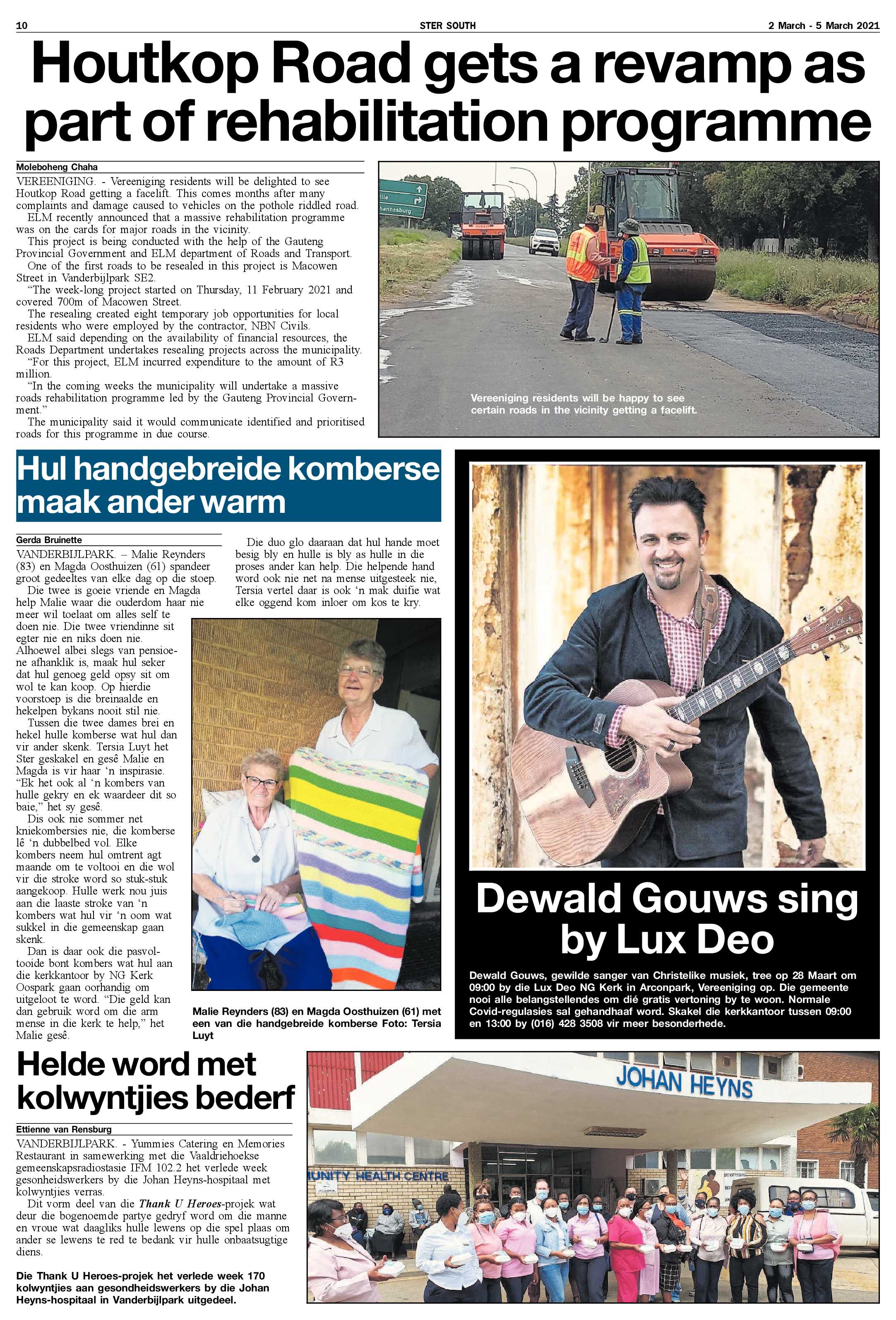 STER SOUTH 2 March – 5 March 2021 page 10