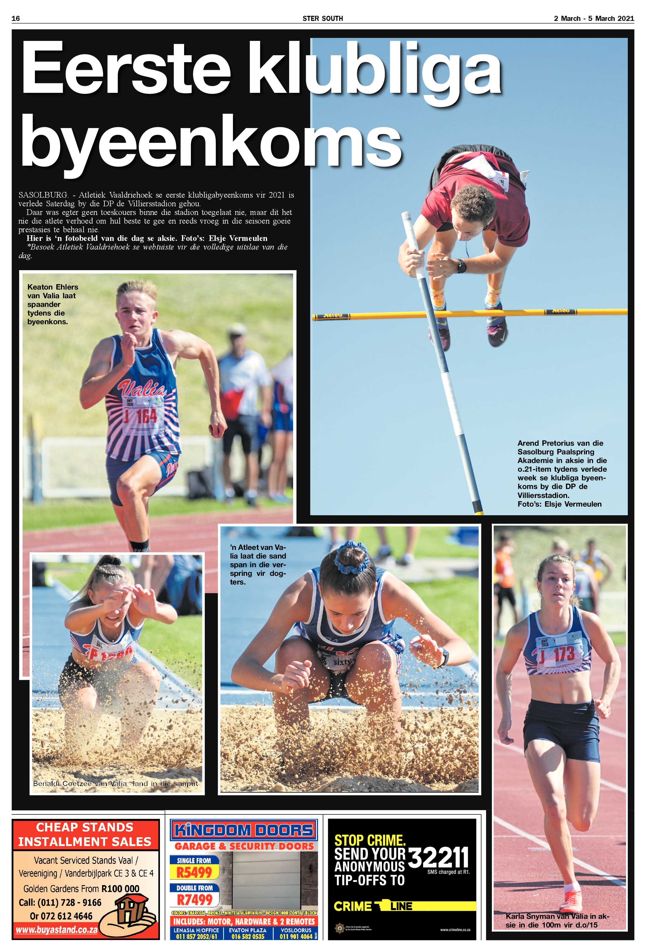 STER SOUTH 2 March – 5 March 2021 page 16