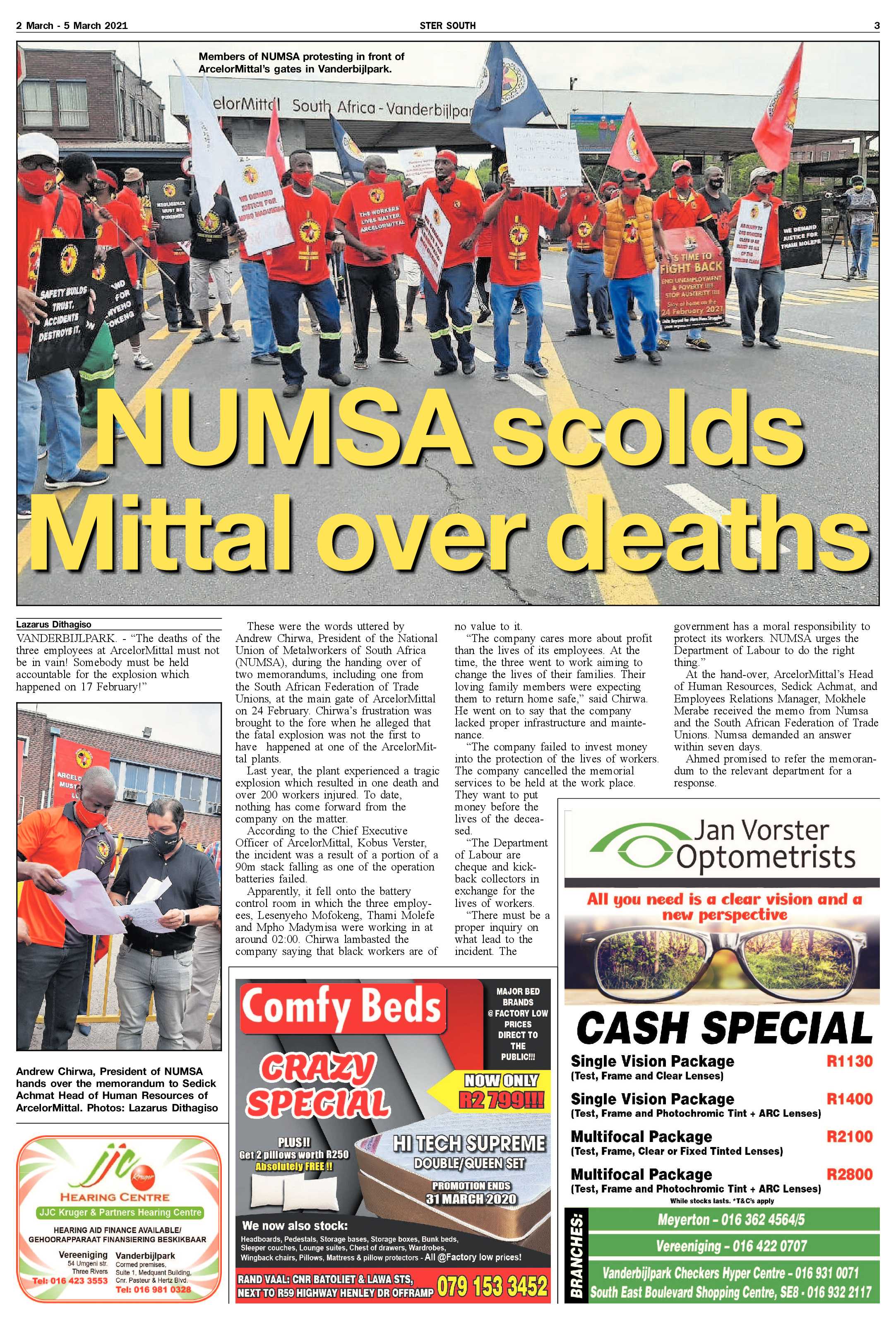 STER SOUTH 2 March – 5 March 2021 page 3
