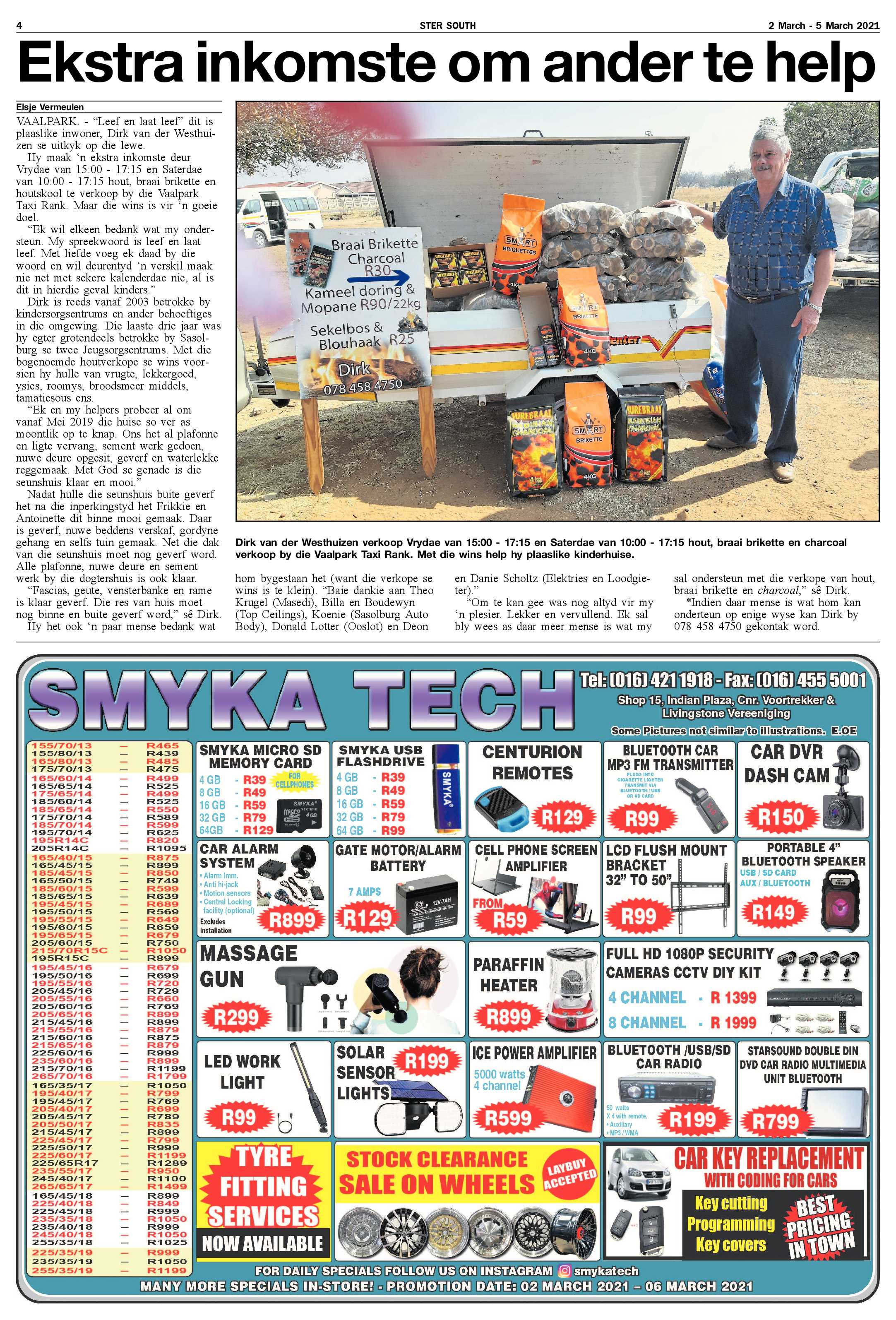 STER SOUTH 2 March – 5 March 2021 page 4