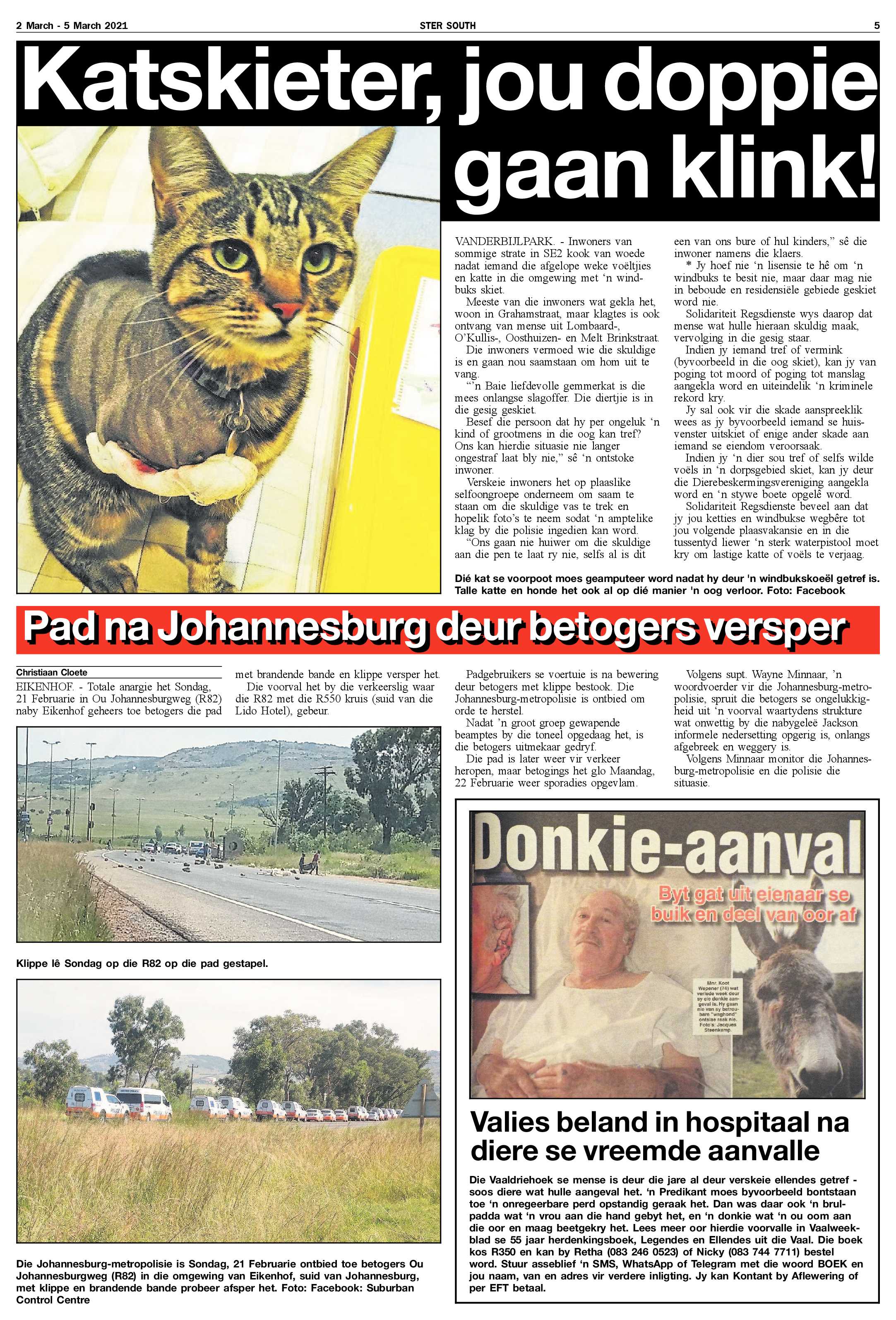 STER SOUTH 2 March – 5 March 2021 page 5