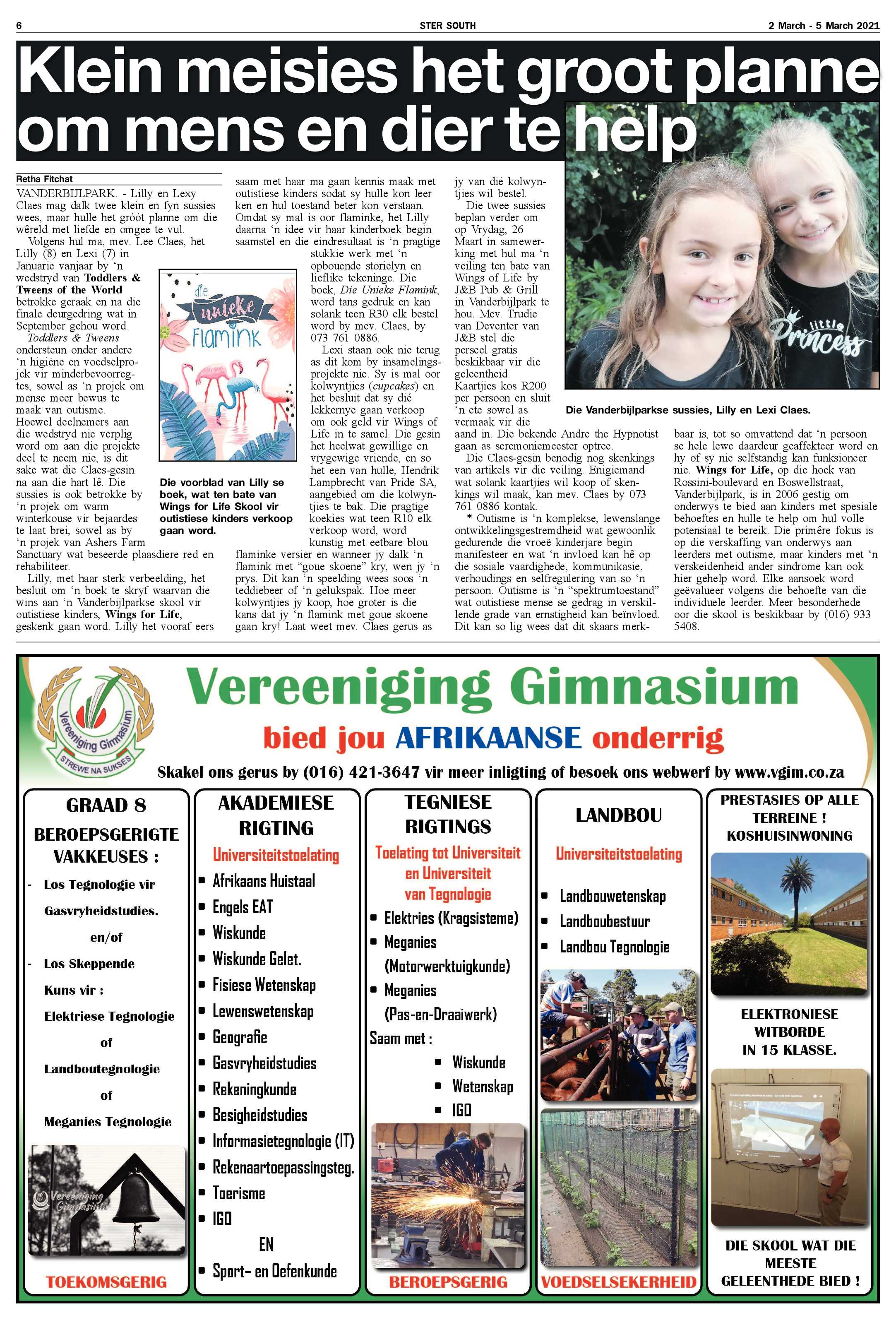 STER SOUTH 2 March – 5 March 2021 page 6