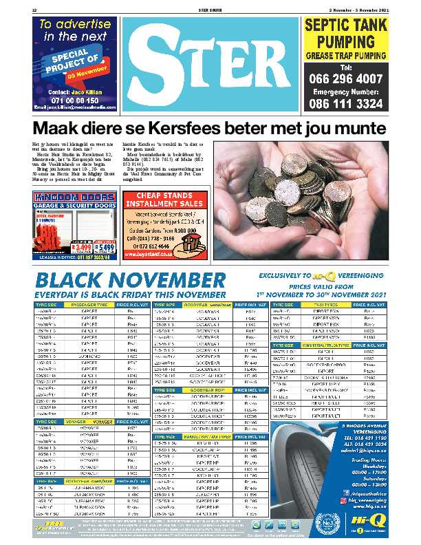 STER SOUTH 2 November – 5 November 2021 page 12