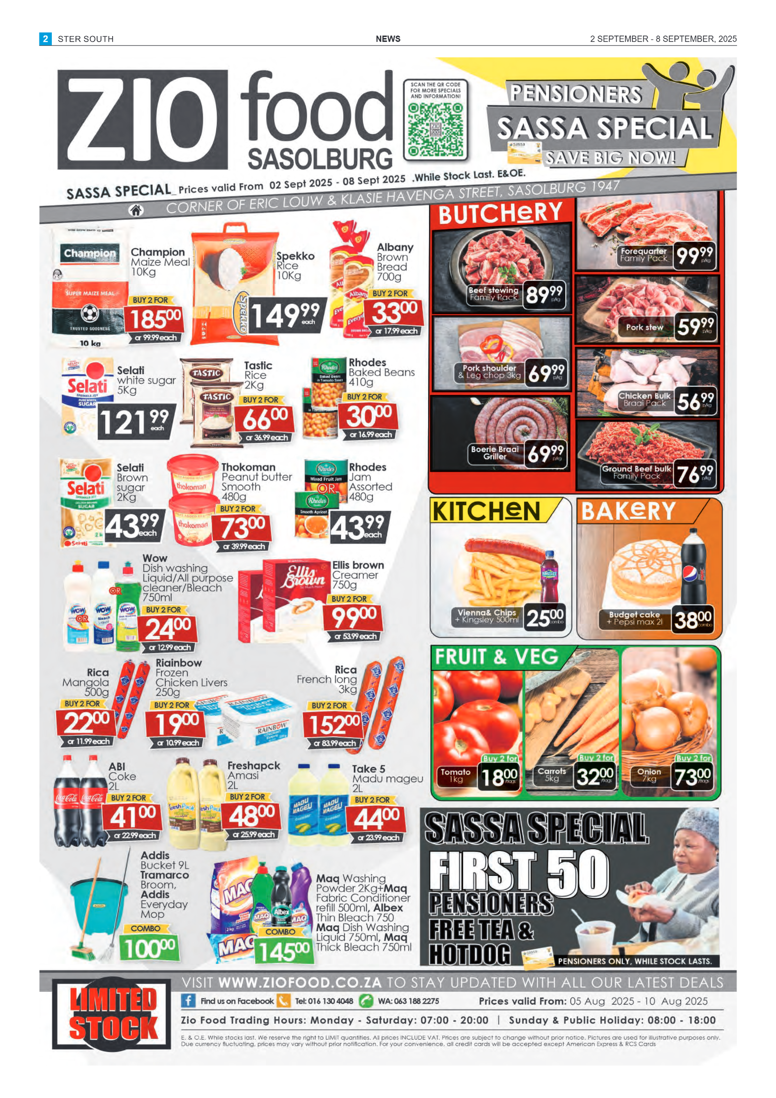 STER SOUTH 2 SEPTEMBER – 8 SEPTEMBER, 2025 page 2