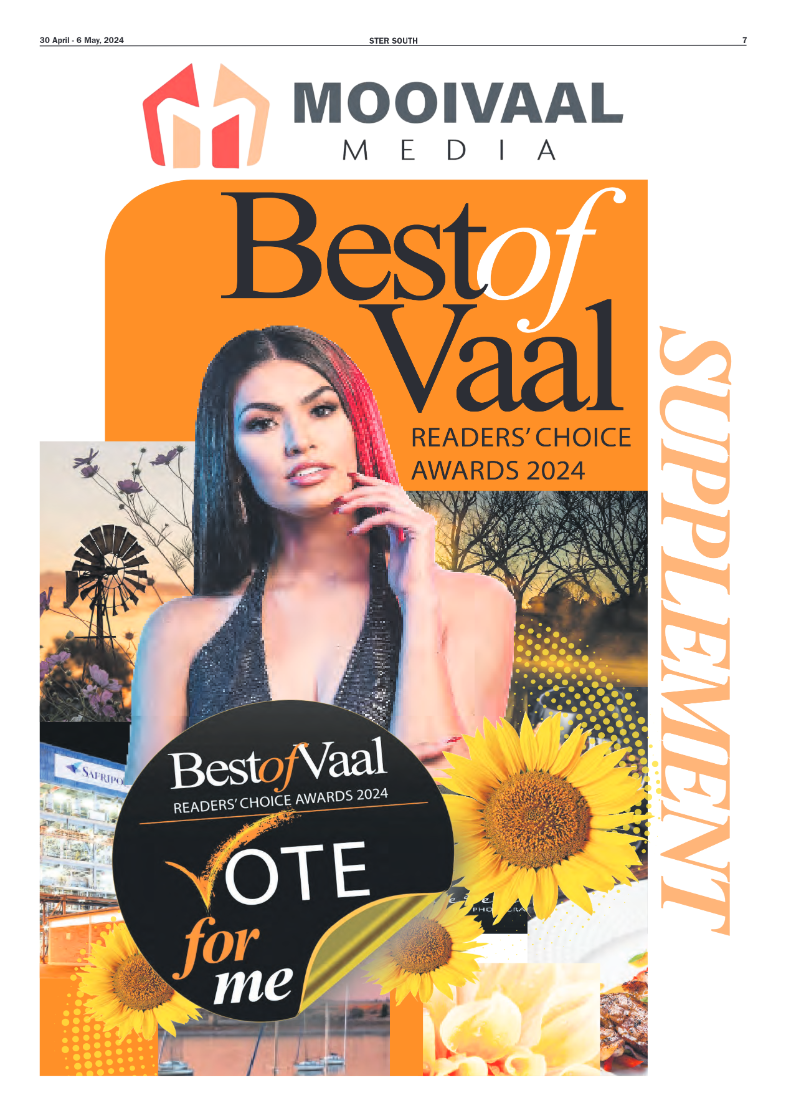 Best of Vaal Readers’ Choice Awards 2024 page 1
