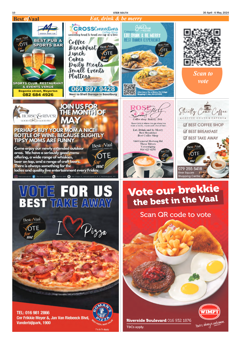 STER SOUTH 30 April – 6 May, 2024 page 10