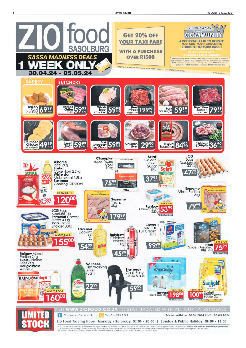 STER SOUTH 30 April – 6 May, 2024 page 2