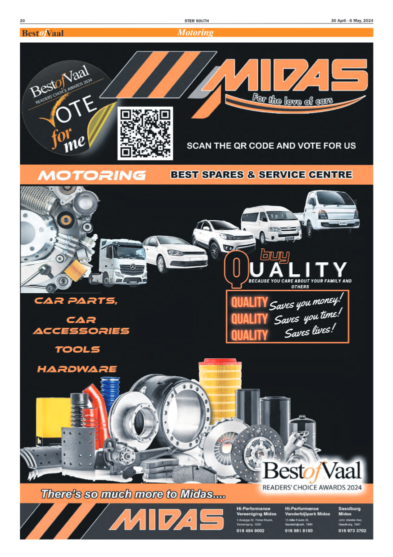 STER SOUTH 30 April – 6 May, 2024 page 20