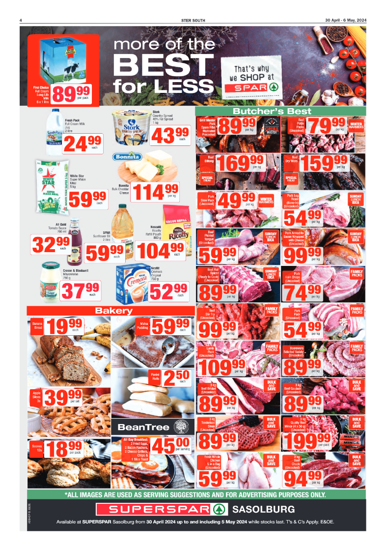 STER SOUTH 30 April – 6 May, 2024 page 4