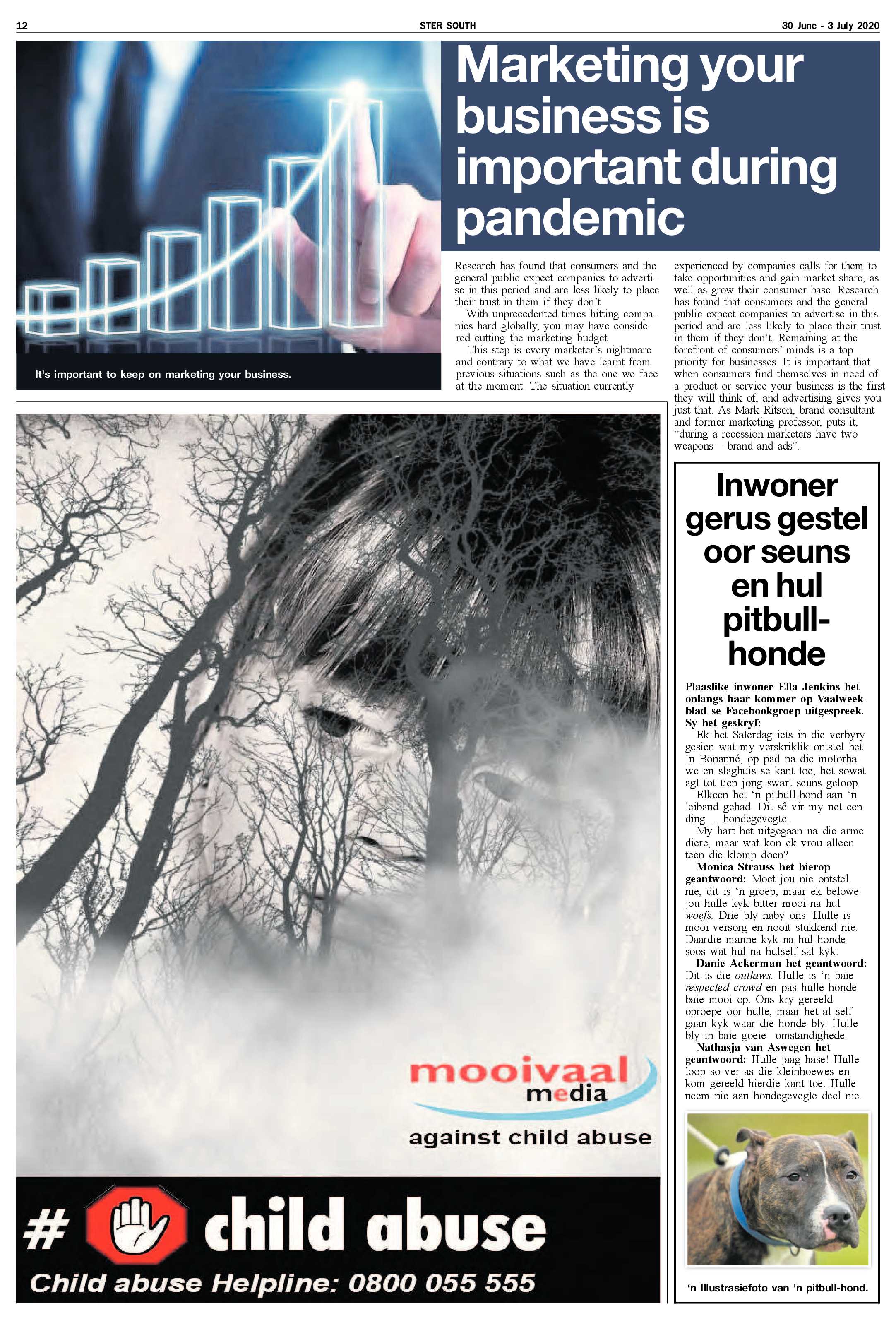 SOUTH STER 30 JUNE – 3 JULY 2020 page 12
