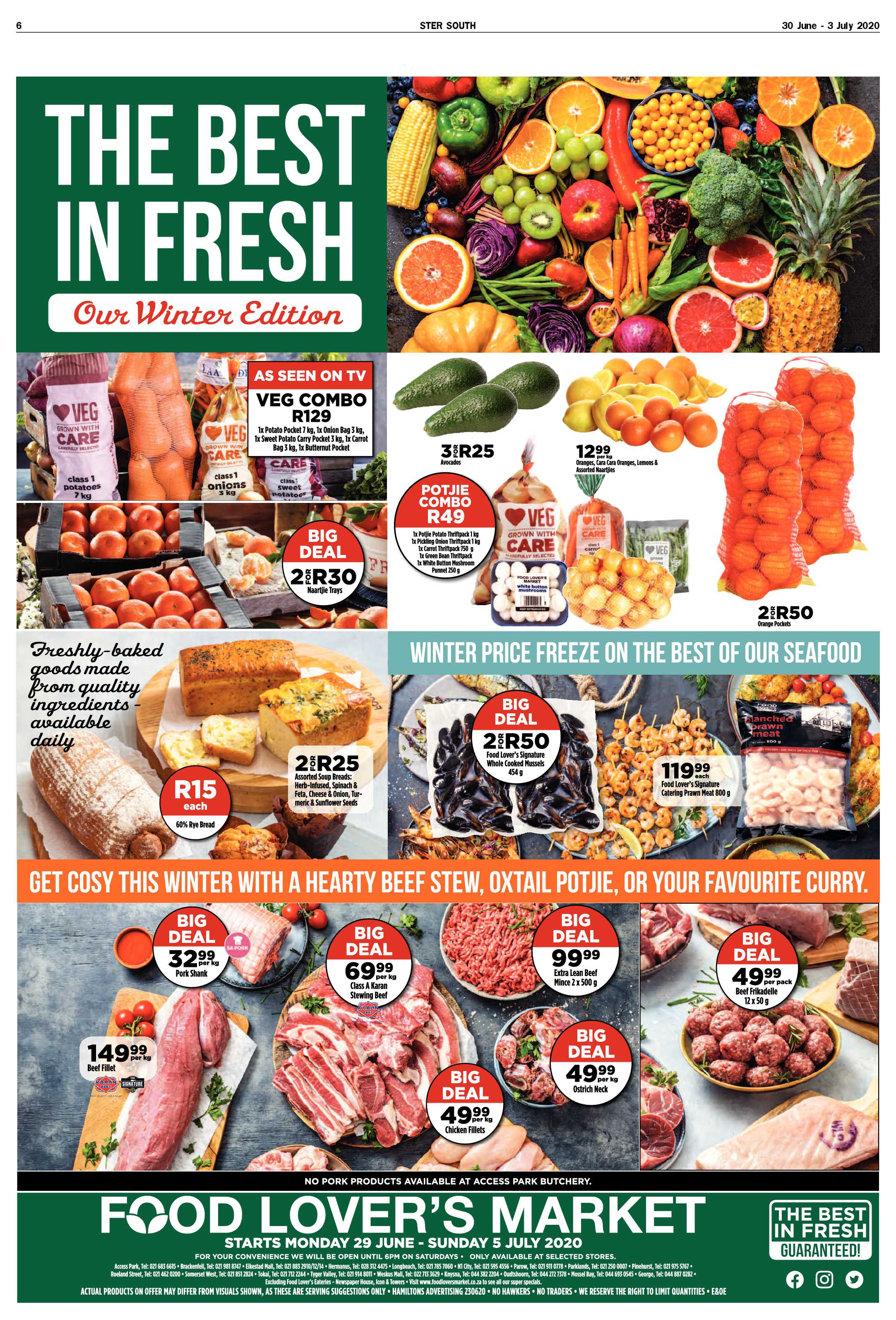 SOUTH STER 30 JUNE – 3 JULY 2020 page 6