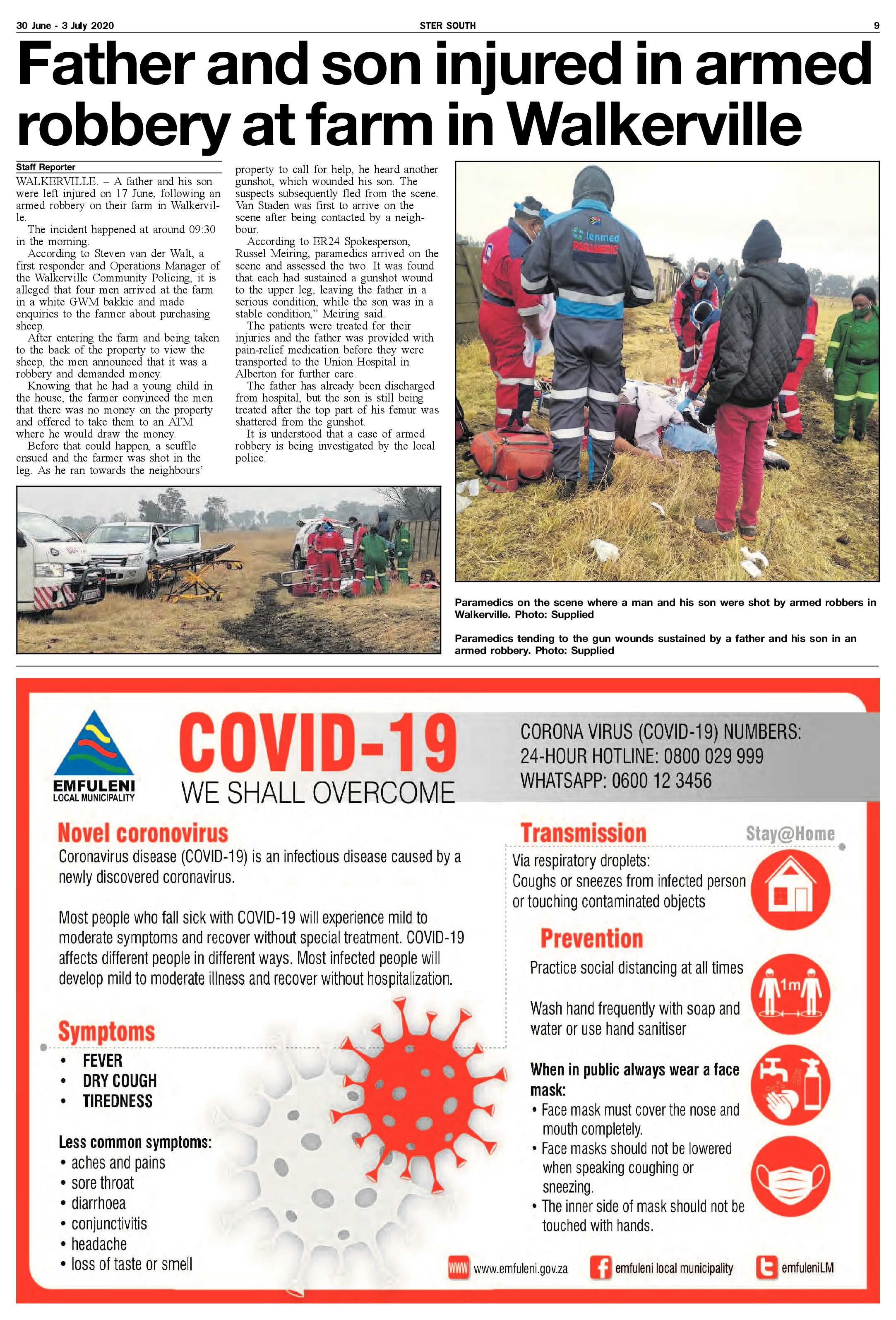 SOUTH STER 30 JUNE – 3 JULY 2020 page 9