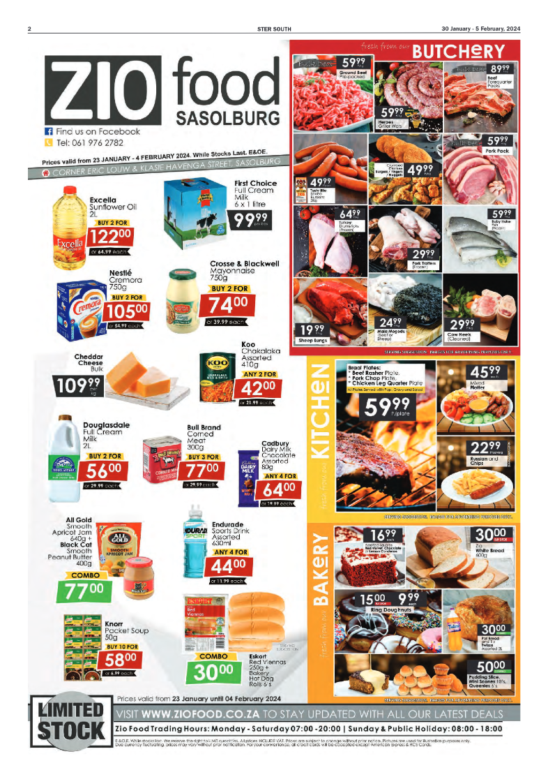 STER SOUTH 30 January – 5 February, 2024 page 2