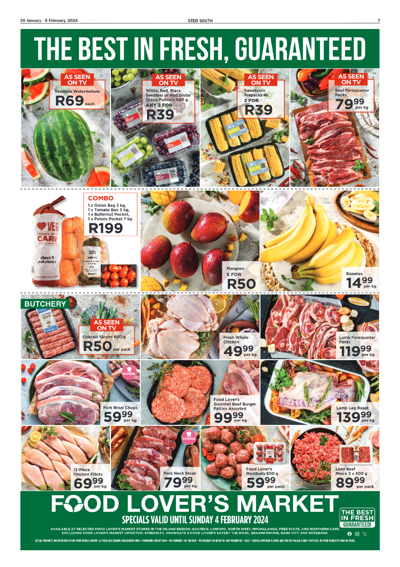 STER SOUTH 30 January – 5 February, 2024 page 7