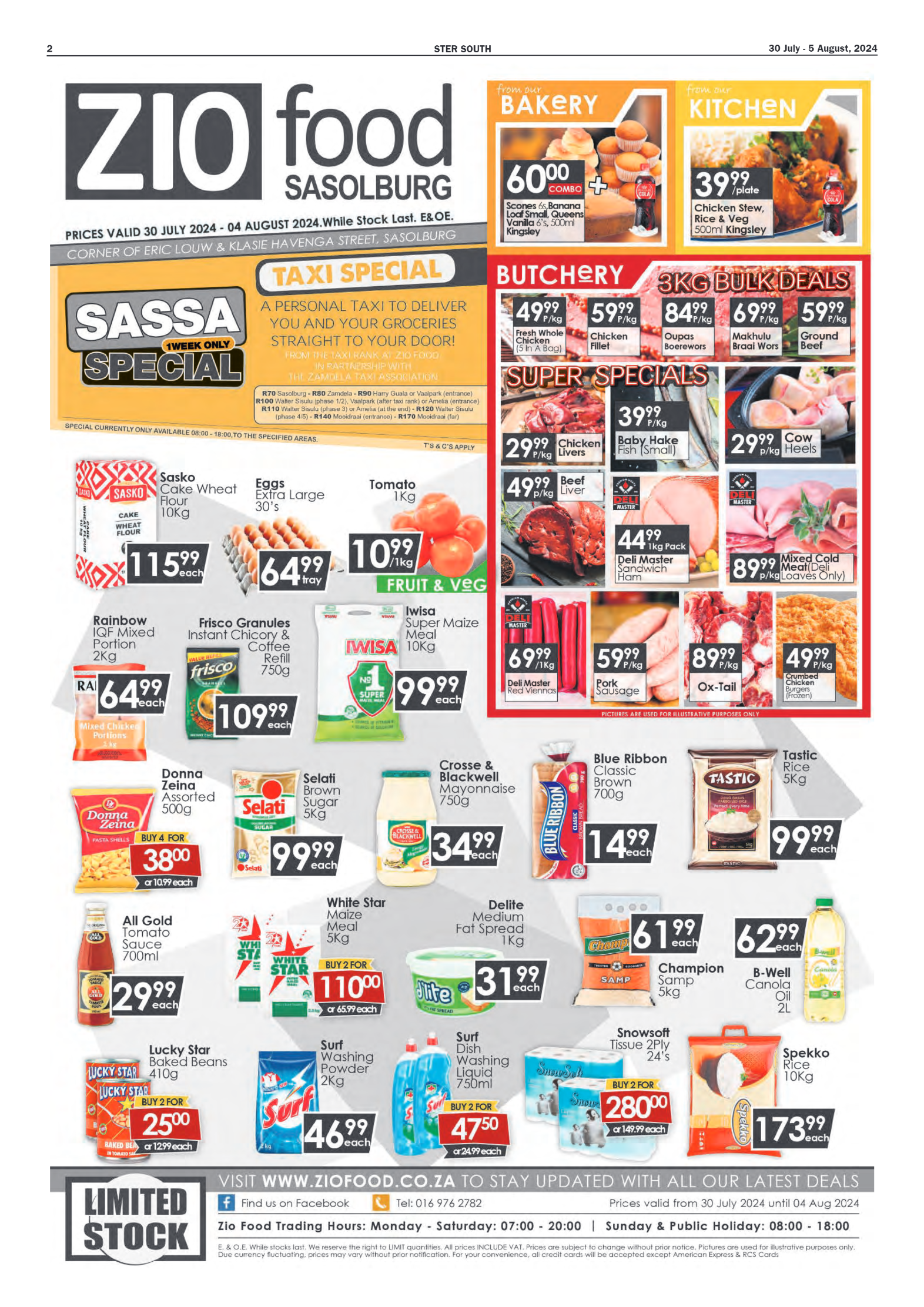 STER SOUTH 30 July – 5 August, 2024 page 2