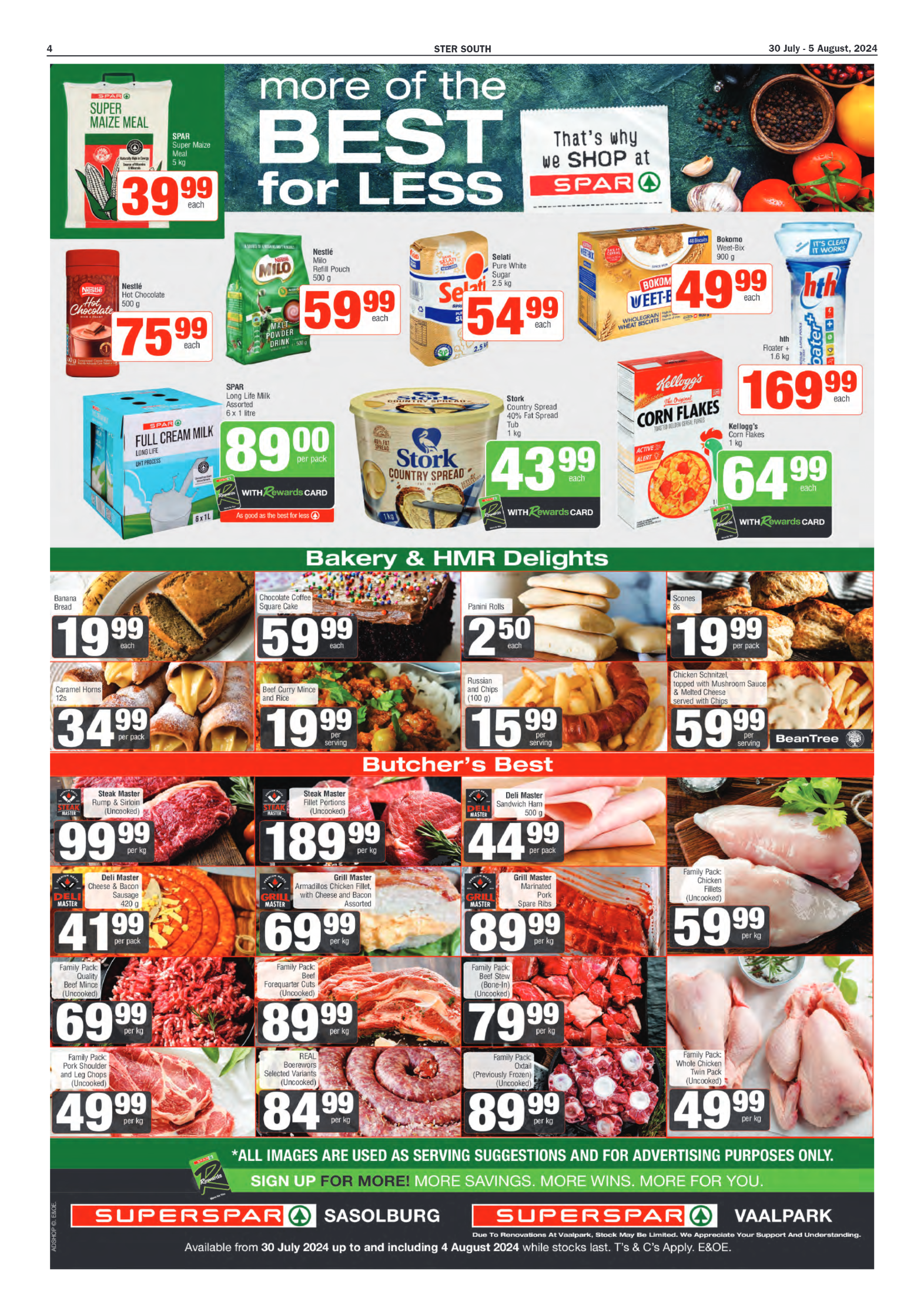 STER SOUTH 30 July – 5 August, 2024 page 4