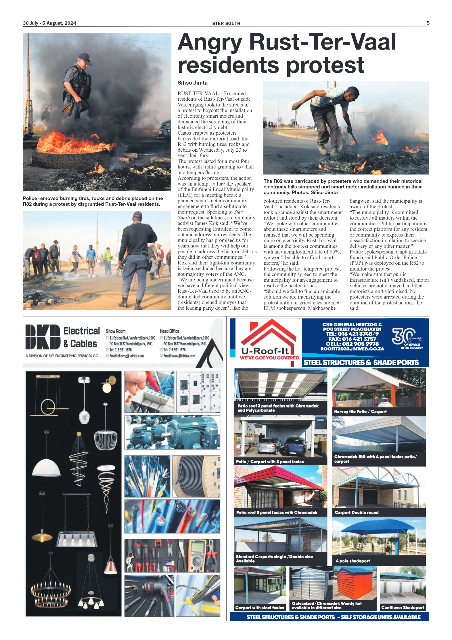 STER SOUTH 30 July – 5 August, 2024 page 5