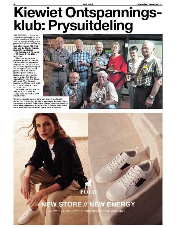 STER SOUTH 30 November – 3 December 2021 page 10