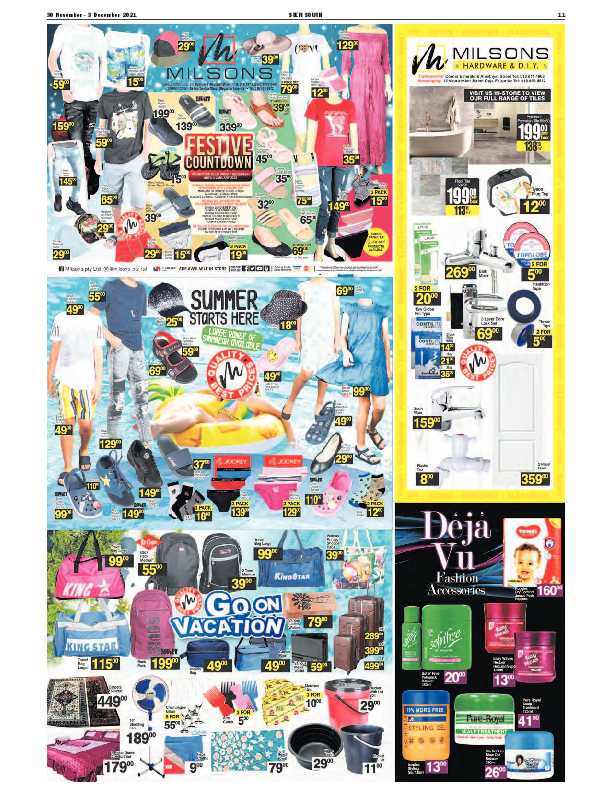 STER SOUTH 30 November – 3 December 2021 page 11