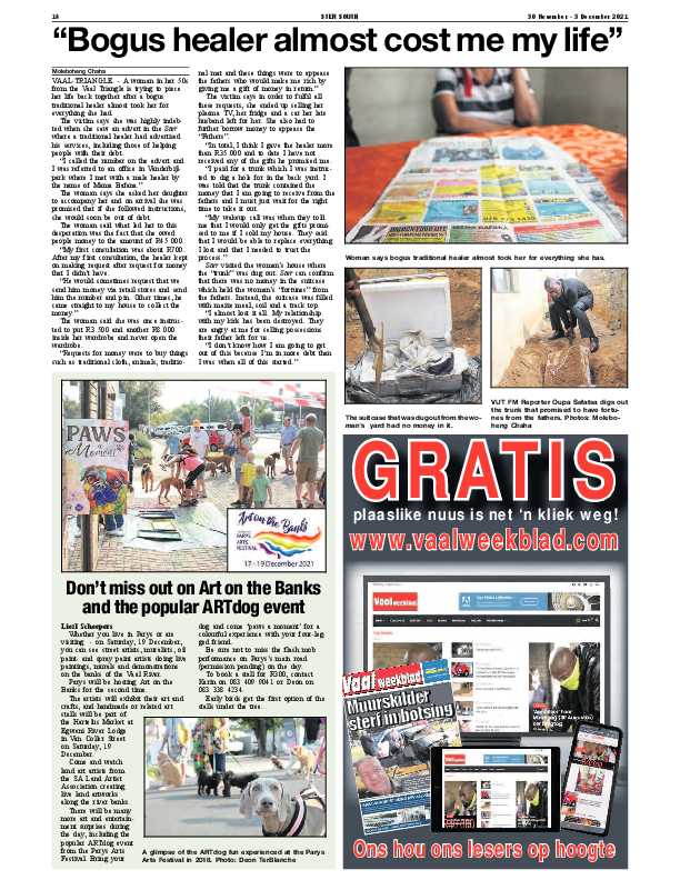 STER SOUTH 30 November – 3 December 2021 page 15